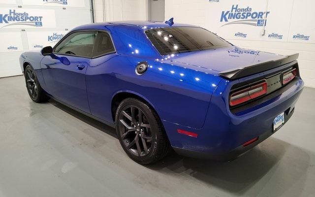 used 2022 Dodge Challenger car, priced at $32,088