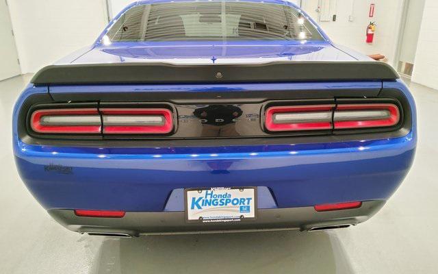 used 2022 Dodge Challenger car, priced at $32,088