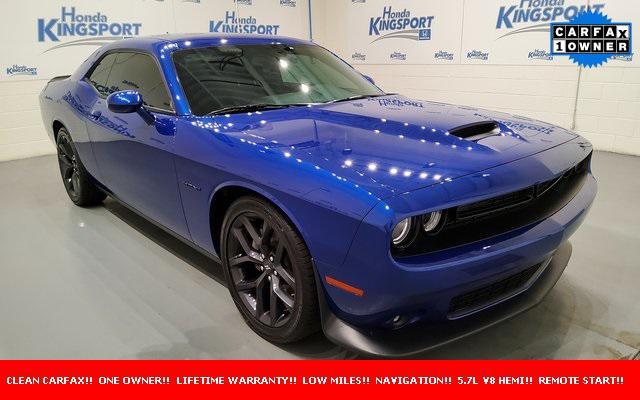 used 2022 Dodge Challenger car, priced at $32,088