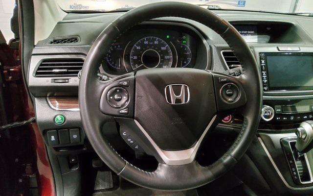 used 2016 Honda CR-V car, priced at $15,288