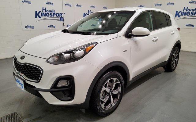 used 2021 Kia Sportage car, priced at $17,688