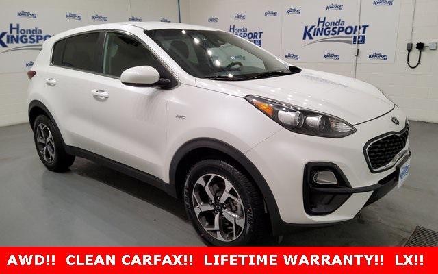 used 2021 Kia Sportage car, priced at $17,688