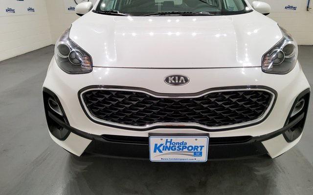 used 2021 Kia Sportage car, priced at $17,688