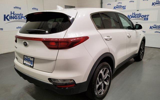 used 2021 Kia Sportage car, priced at $17,688