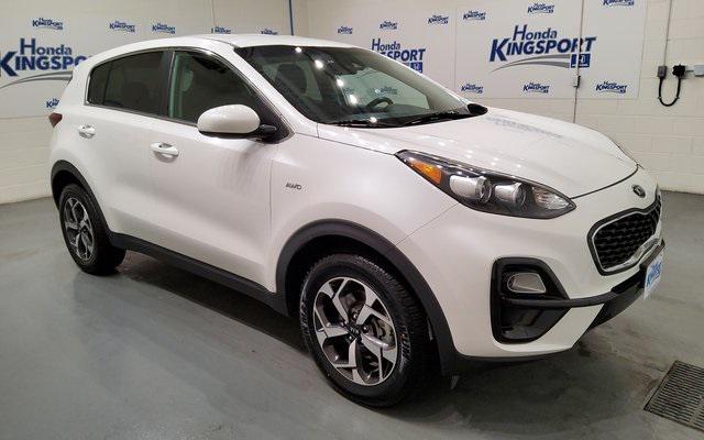 used 2021 Kia Sportage car, priced at $17,688