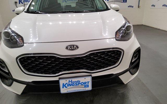 used 2021 Kia Sportage car, priced at $17,688