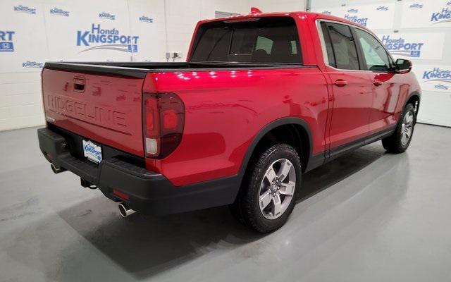 new 2025 Honda Ridgeline car, priced at $44,830