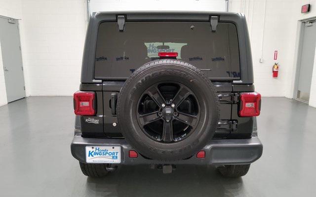 used 2020 Jeep Wrangler Unlimited car, priced at $27,988