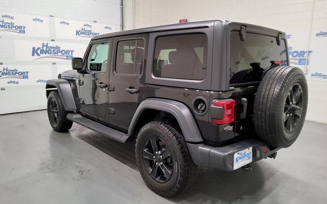 used 2020 Jeep Wrangler Unlimited car, priced at $27,988