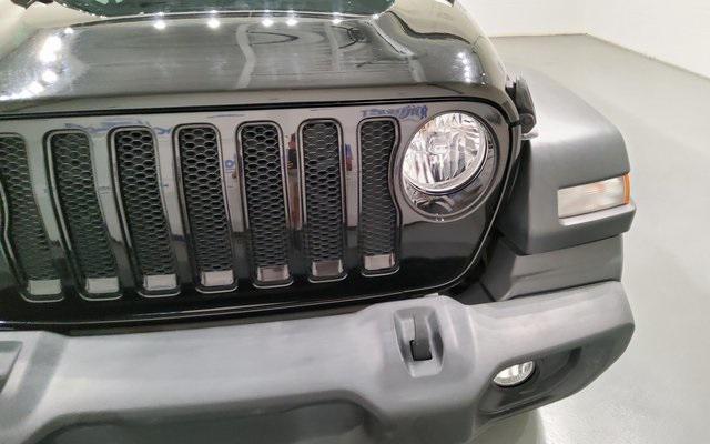 used 2020 Jeep Wrangler Unlimited car, priced at $27,988