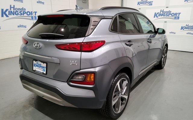 used 2021 Hyundai Kona car, priced at $18,888