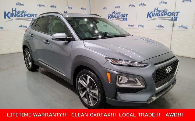 used 2021 Hyundai Kona car, priced at $18,888