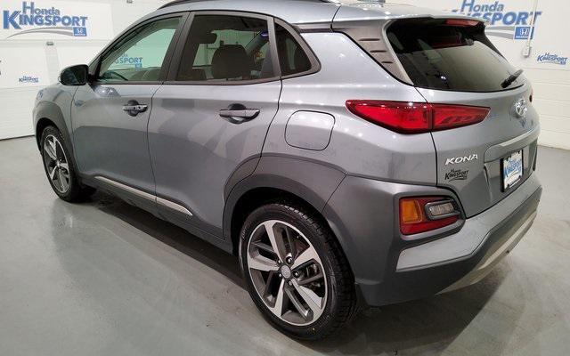 used 2021 Hyundai Kona car, priced at $18,888