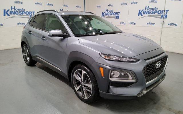 used 2021 Hyundai Kona car, priced at $18,888