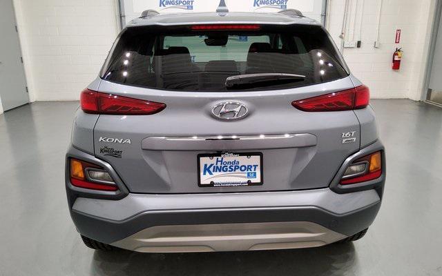 used 2021 Hyundai Kona car, priced at $18,888