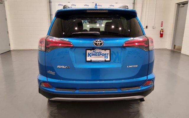 used 2017 Toyota RAV4 car, priced at $20,688