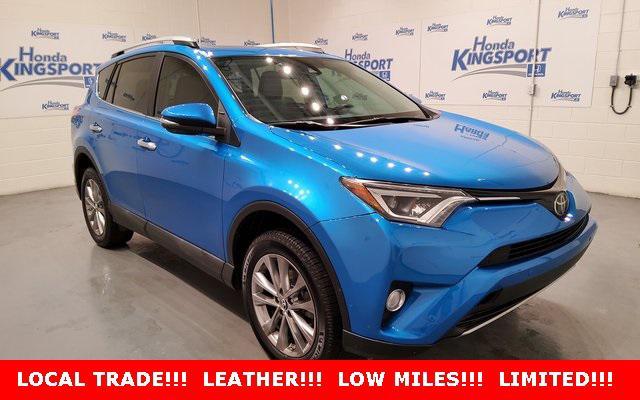 used 2017 Toyota RAV4 car, priced at $20,688