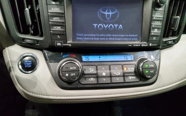 used 2017 Toyota RAV4 car, priced at $20,688