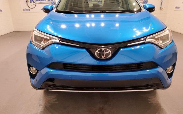 used 2017 Toyota RAV4 car, priced at $20,688