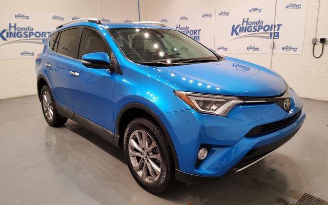 used 2017 Toyota RAV4 car, priced at $20,688