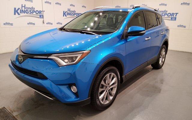 used 2017 Toyota RAV4 car, priced at $20,688