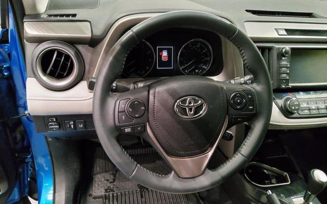 used 2017 Toyota RAV4 car, priced at $20,688