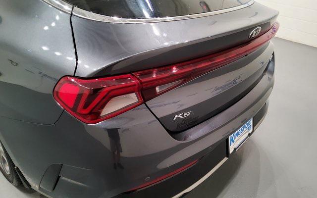 used 2021 Kia K5 car, priced at $21,388