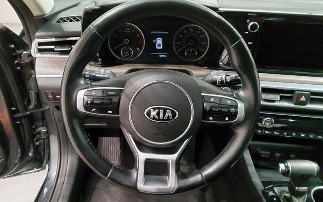 used 2021 Kia K5 car, priced at $21,388