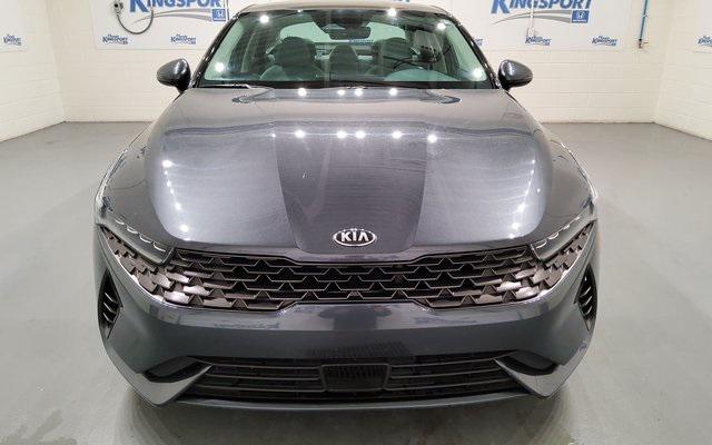 used 2021 Kia K5 car, priced at $21,388