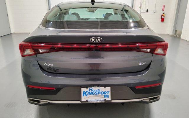 used 2021 Kia K5 car, priced at $21,388