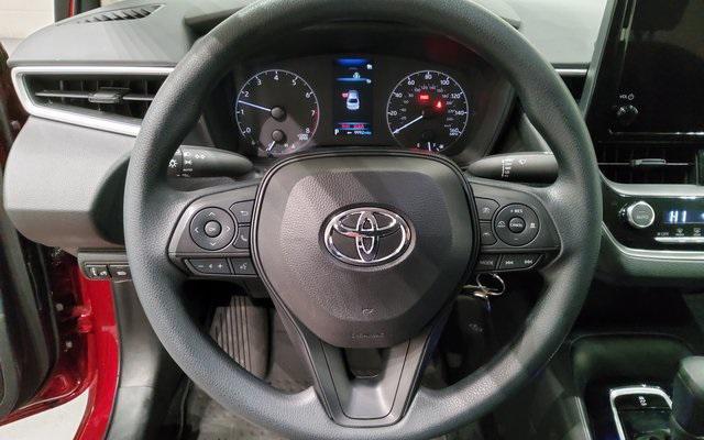 used 2024 Toyota Corolla car, priced at $22,188