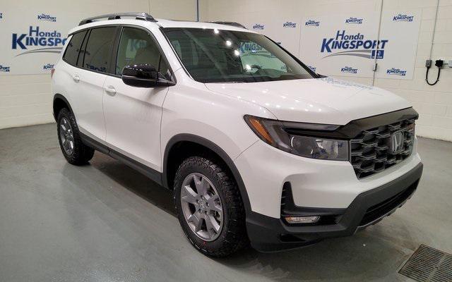 new 2025 Honda Passport car, priced at $46,905