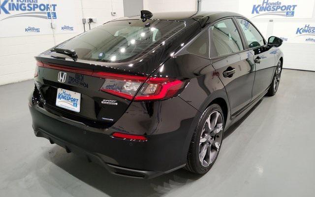 new 2025 Honda Civic Hybrid car, priced at $34,300