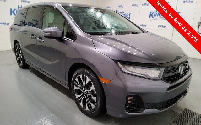 new 2025 Honda Odyssey car, priced at $52,275