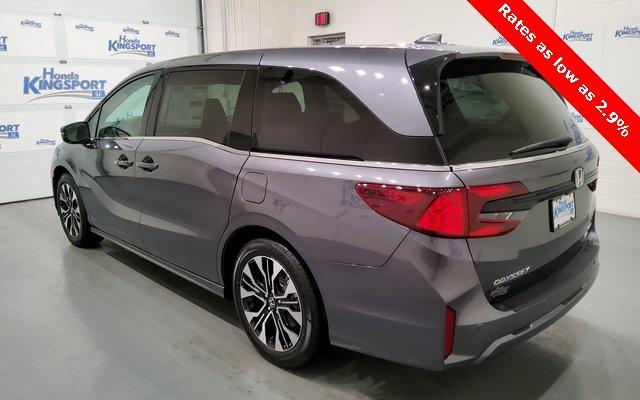 new 2025 Honda Odyssey car, priced at $52,275