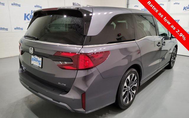 new 2025 Honda Odyssey car, priced at $52,275