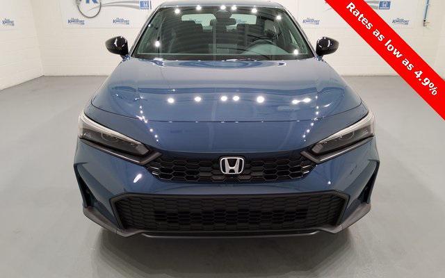 new 2025 Honda Civic car, priced at $27,800