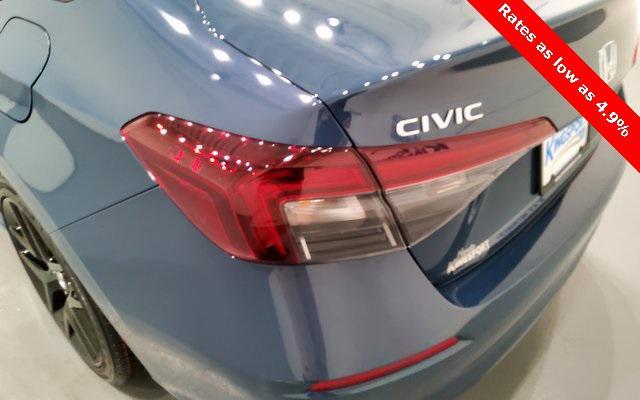 new 2025 Honda Civic car, priced at $27,800