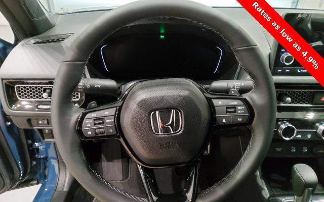 new 2025 Honda Civic car, priced at $27,800