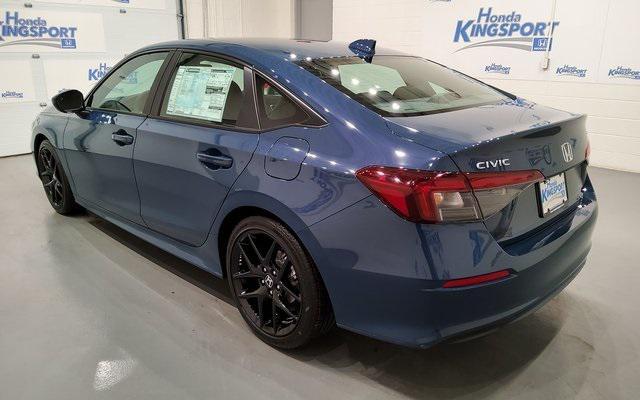 new 2025 Honda Civic car, priced at $27,800