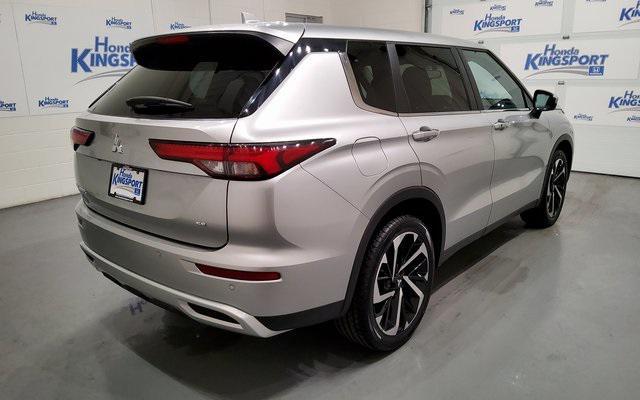 used 2023 Mitsubishi Outlander car, priced at $21,988