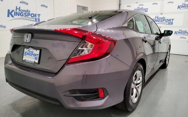 used 2018 Honda Civic car, priced at $16,788