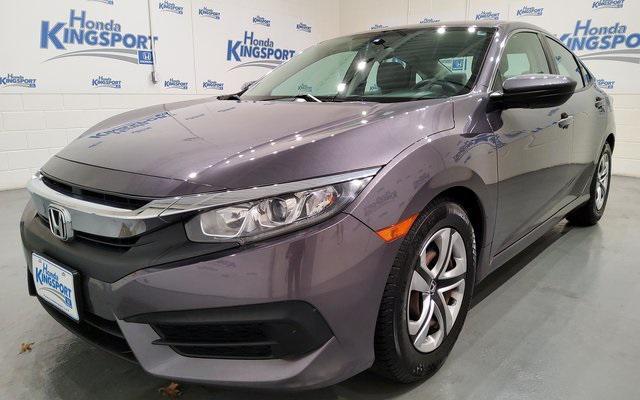 used 2018 Honda Civic car, priced at $16,788