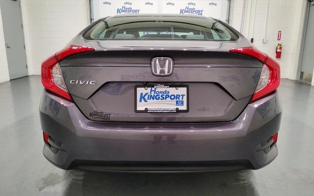 used 2018 Honda Civic car, priced at $16,788