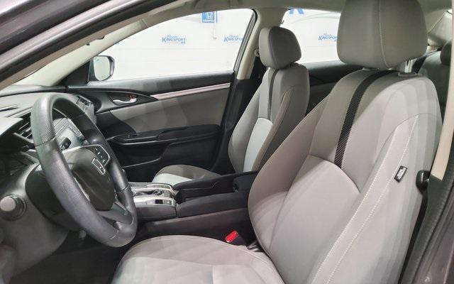 used 2018 Honda Civic car, priced at $16,788