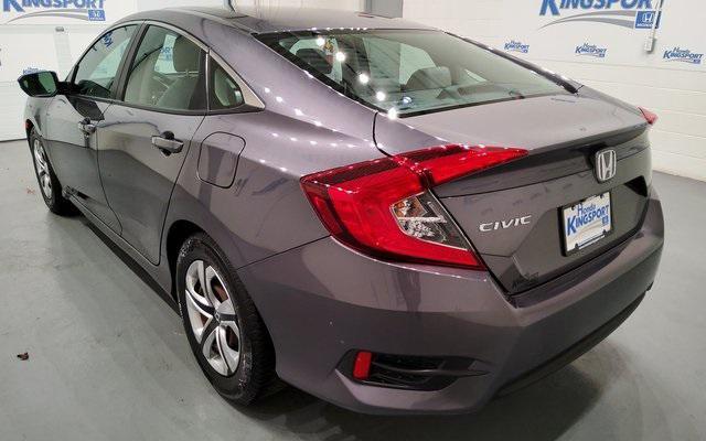 used 2018 Honda Civic car, priced at $16,788