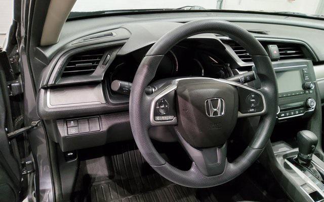 used 2018 Honda Civic car, priced at $16,788