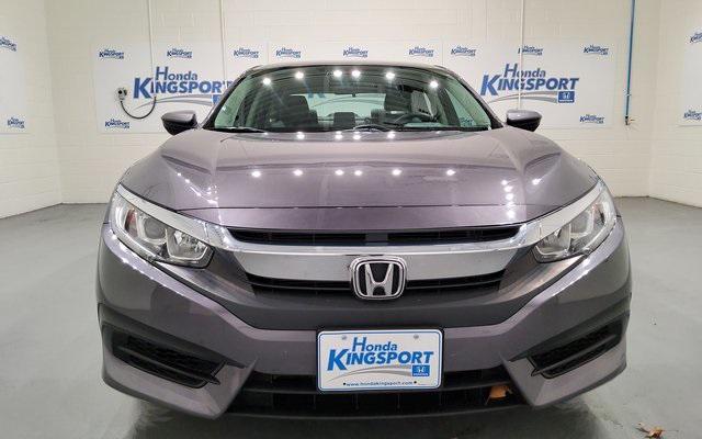 used 2018 Honda Civic car, priced at $16,788