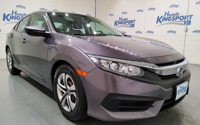 used 2018 Honda Civic car, priced at $16,788