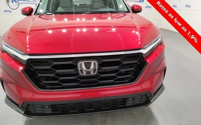 new 2025 Honda CR-V car, priced at $38,305